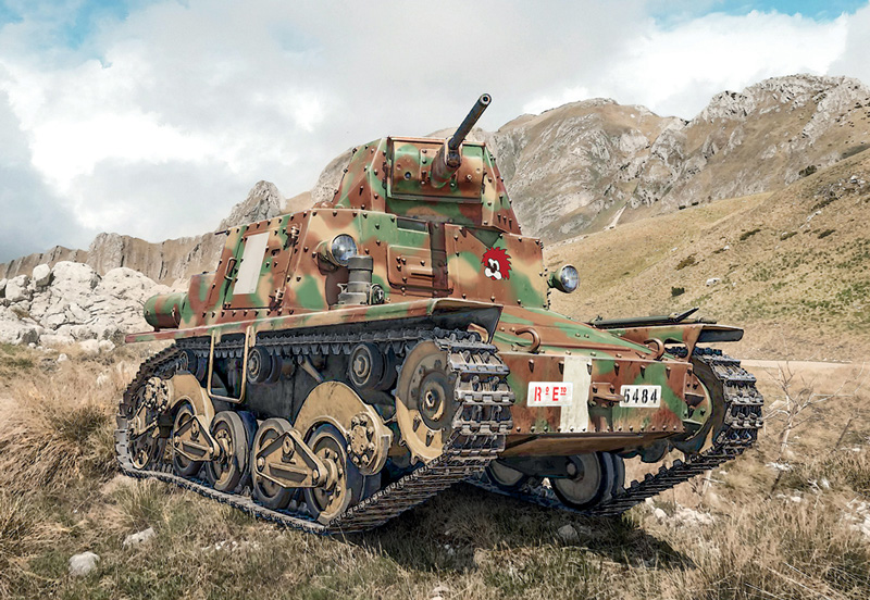 1/35 Carro Armato L6 / 40