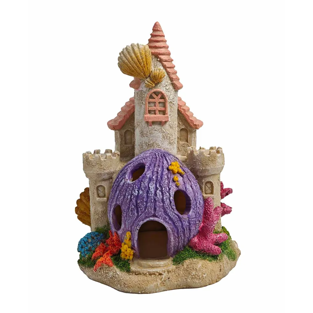 Ozami Big Mushroom House 14x12.2x17.3cm