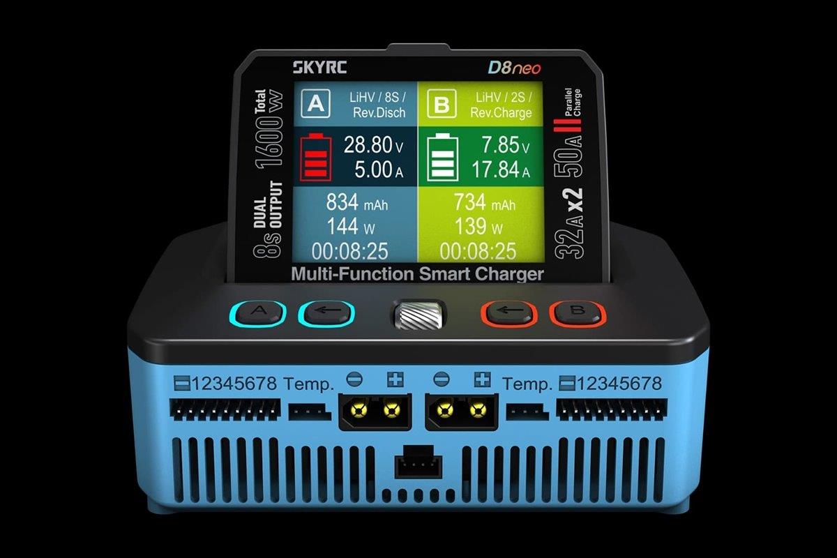 SKY RC D8neo Smart Dual Balance Charger DC 1600W - 2