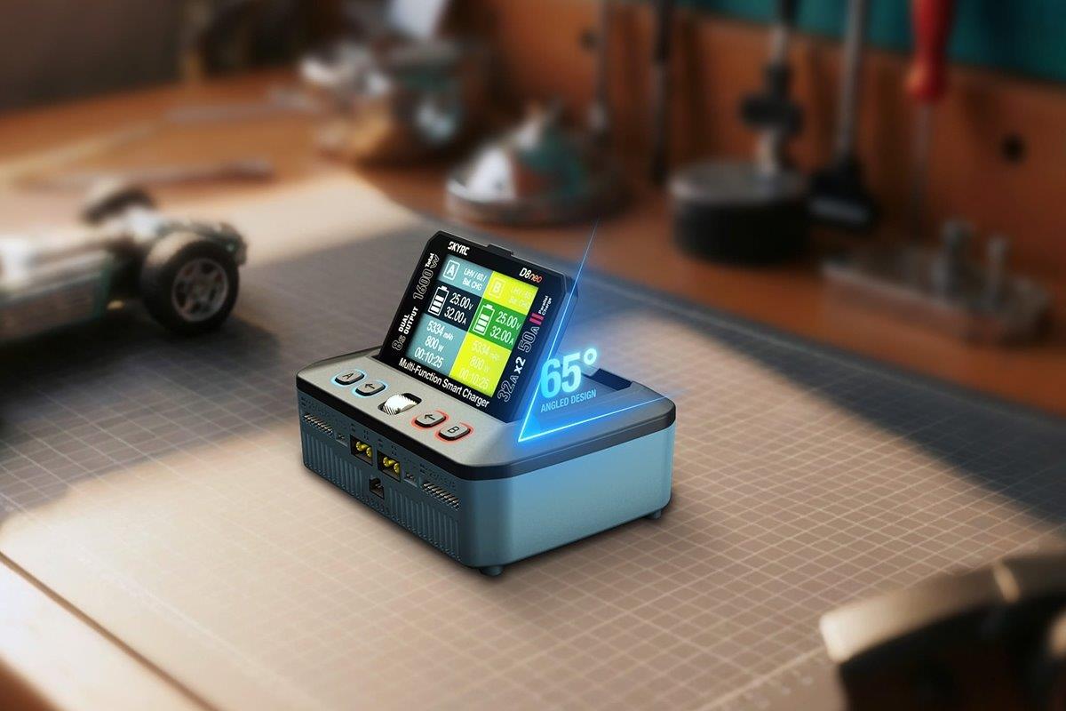 SKY RC D8neo Smart Dual Balance Charger DC 1600W - 9