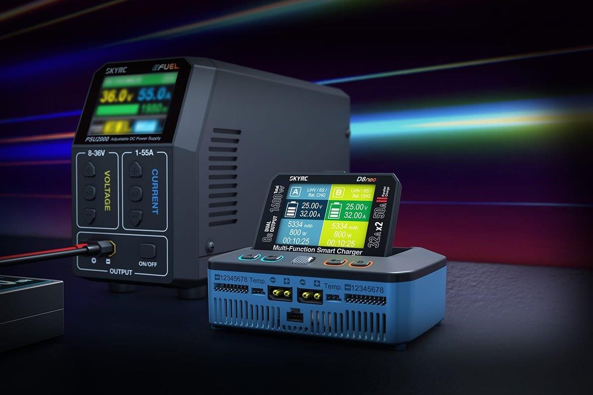 SKY RC D8neo Smart Dual Balance Charger DC 1600W - 4