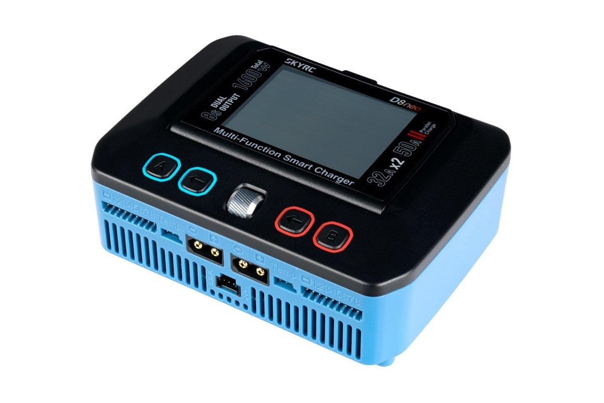SKY RC D8neo Smart Dual Balance Charger DC 1600W