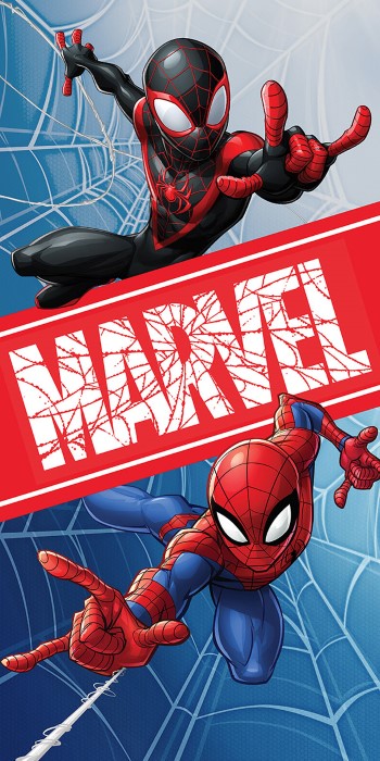 Spiderman Handduk Marvel