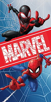 Spiderman Handduk Marvel