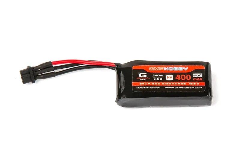 OMP M1 V3 Pro Lipol 7.4V 2S 400mAh