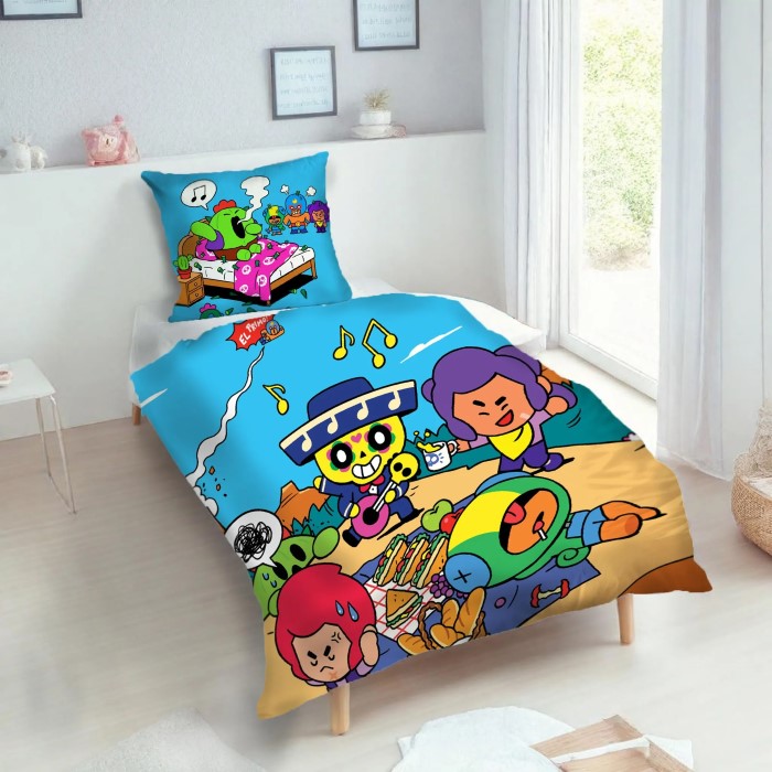 Brawl Stars Bäddset 100 % Bomull - 2