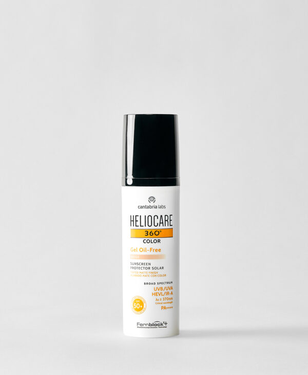 Gel oil-free Color SPF 50+ Beige (Foundation solskydd)