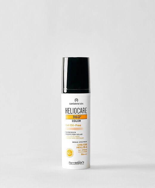 Gel oil-free Color SPF 50+ Beige (Foundation solskydd)