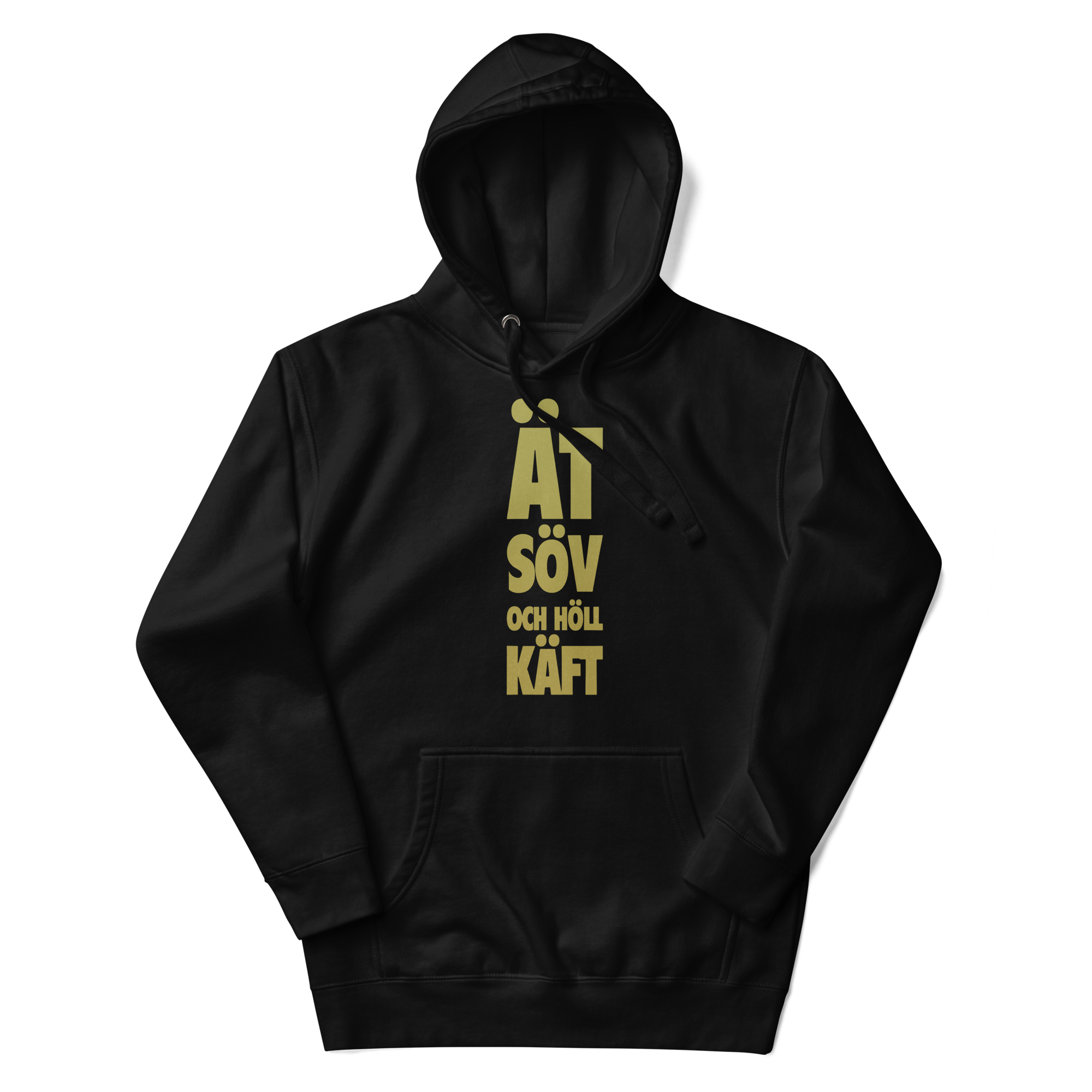Ät, söv och höll käft Hoodie - 2