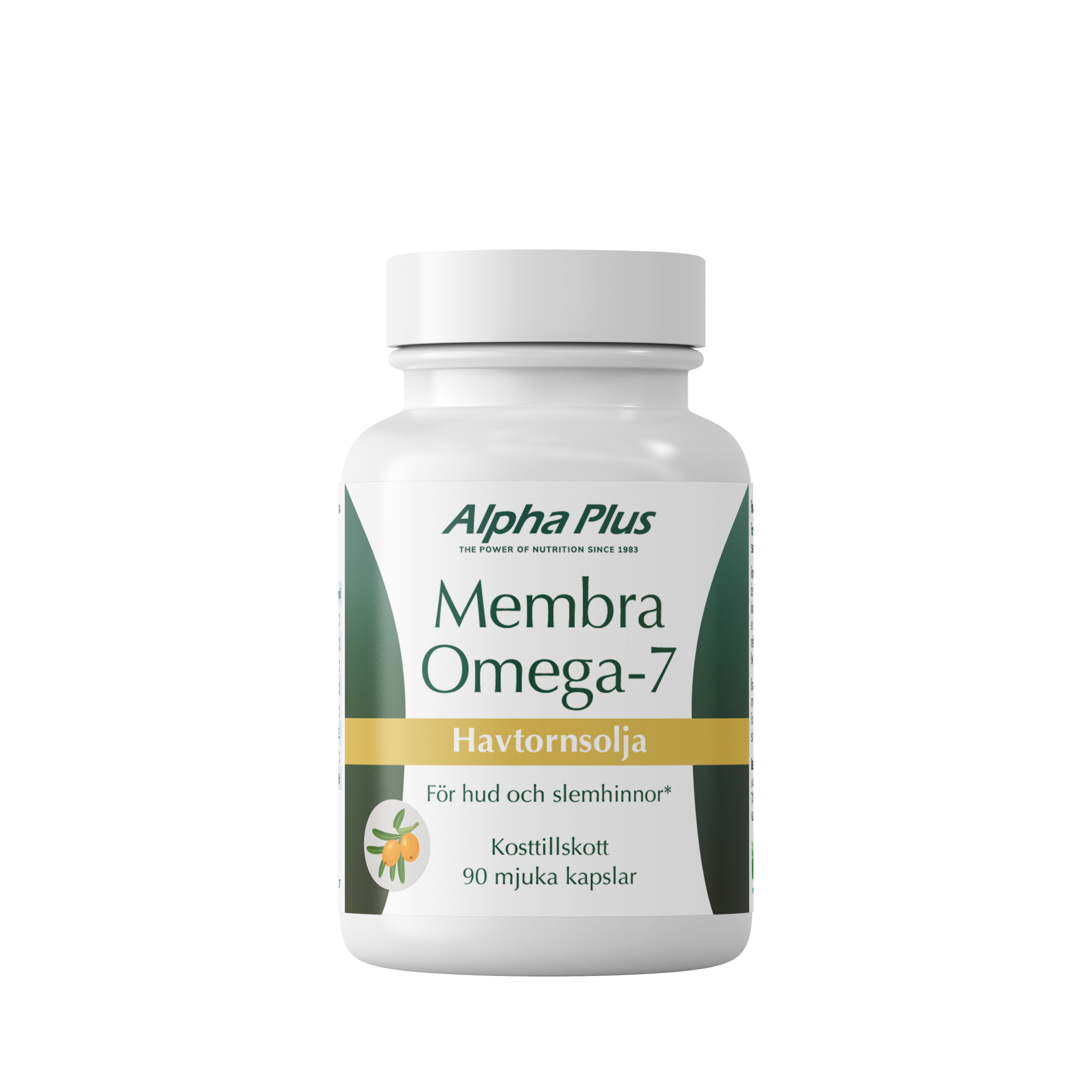Membra Omega-7 90 mjuka kapslar