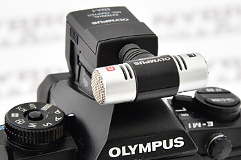 Olympus ME 51S , microfon