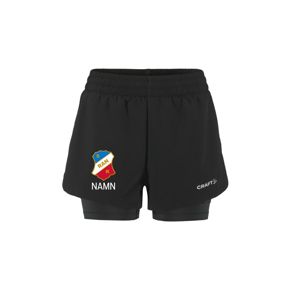 2-i-1 shorts, dam.