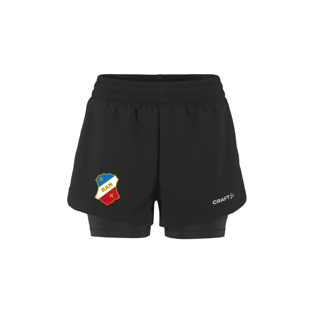 2-i-1 shorts, dam.