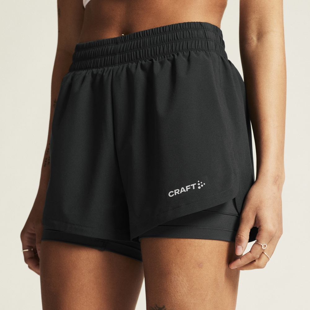 2-i-1 shorts, dam. - 2