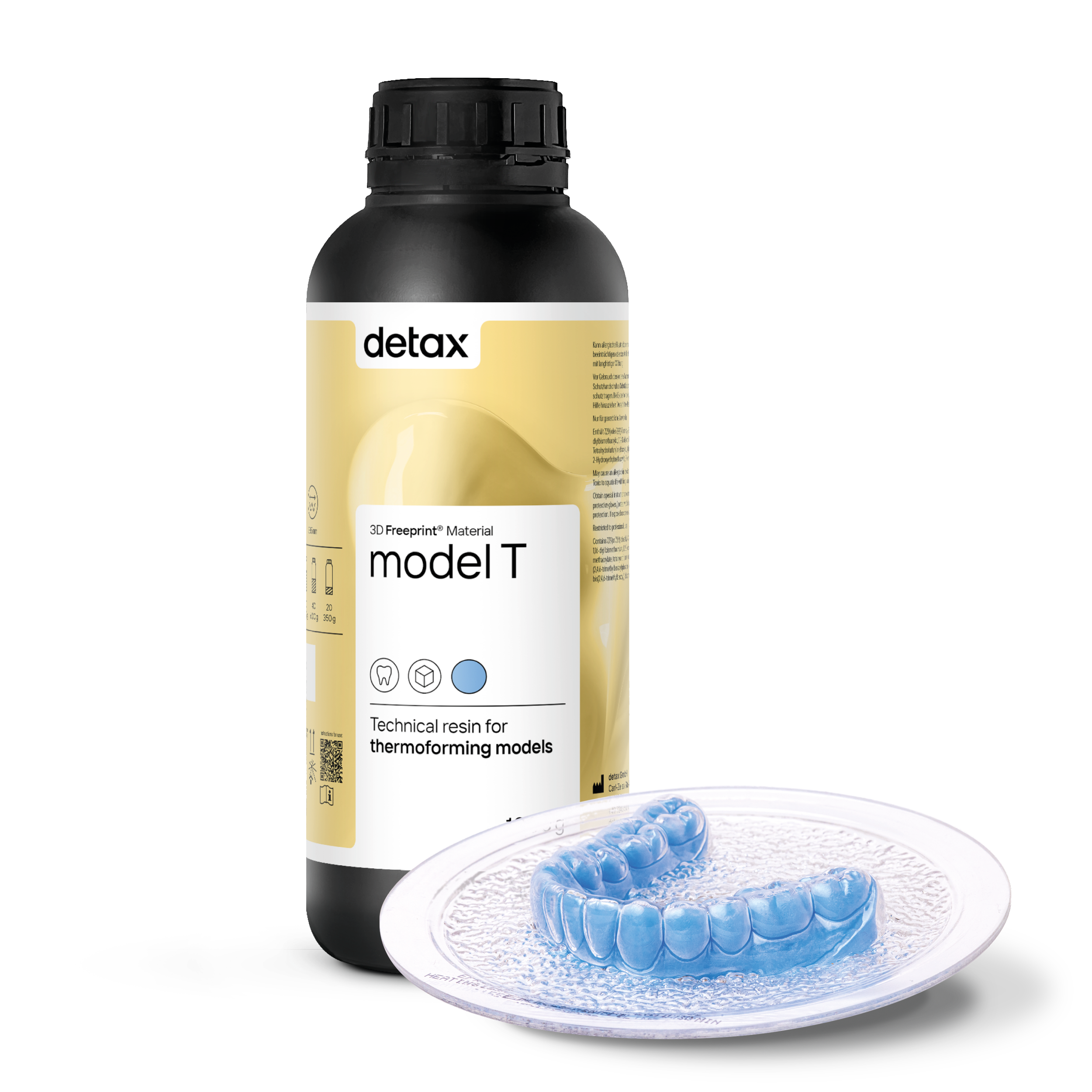 Detax Freeprint Model T 1000 g