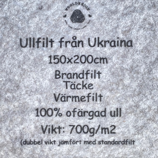 Robust och Stor Yllefilt helt i ull för alla typer av ändamål - 8