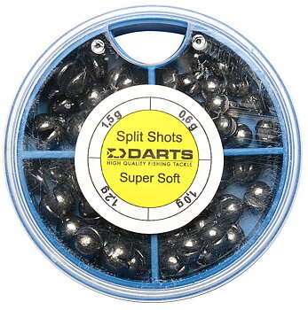 Darts BLYHAGEL Disp.-4 fack