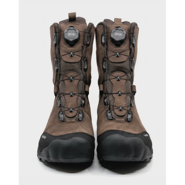 Treksta Tundra 10'' Boa HTX, brown waxed