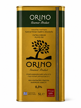 ORINO Gourmet Product 5L – Extra Virgin Olivolja från Sitia, Kreta