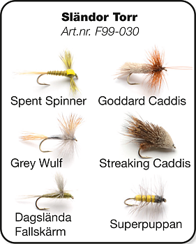 Darts FLUGOR-Sländor Torr