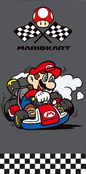 Super Mario Handduk Bomull