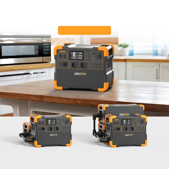 Powerstation Pecron - 2400W - 2048Wh- Power station 230V - 5
