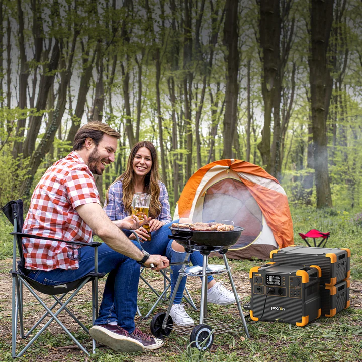 Powerstation Pecron - 2400W - 2048Wh- Power station 230V - 6