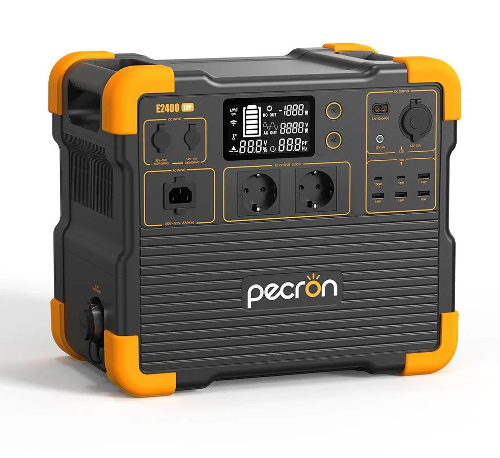 Powerstation Pecron - 2400W - 2048Wh- Power station 230V