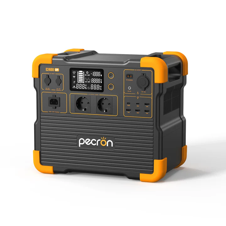 Powerstation Pecron - 2400W - 2048Wh- Power station 230V - 4