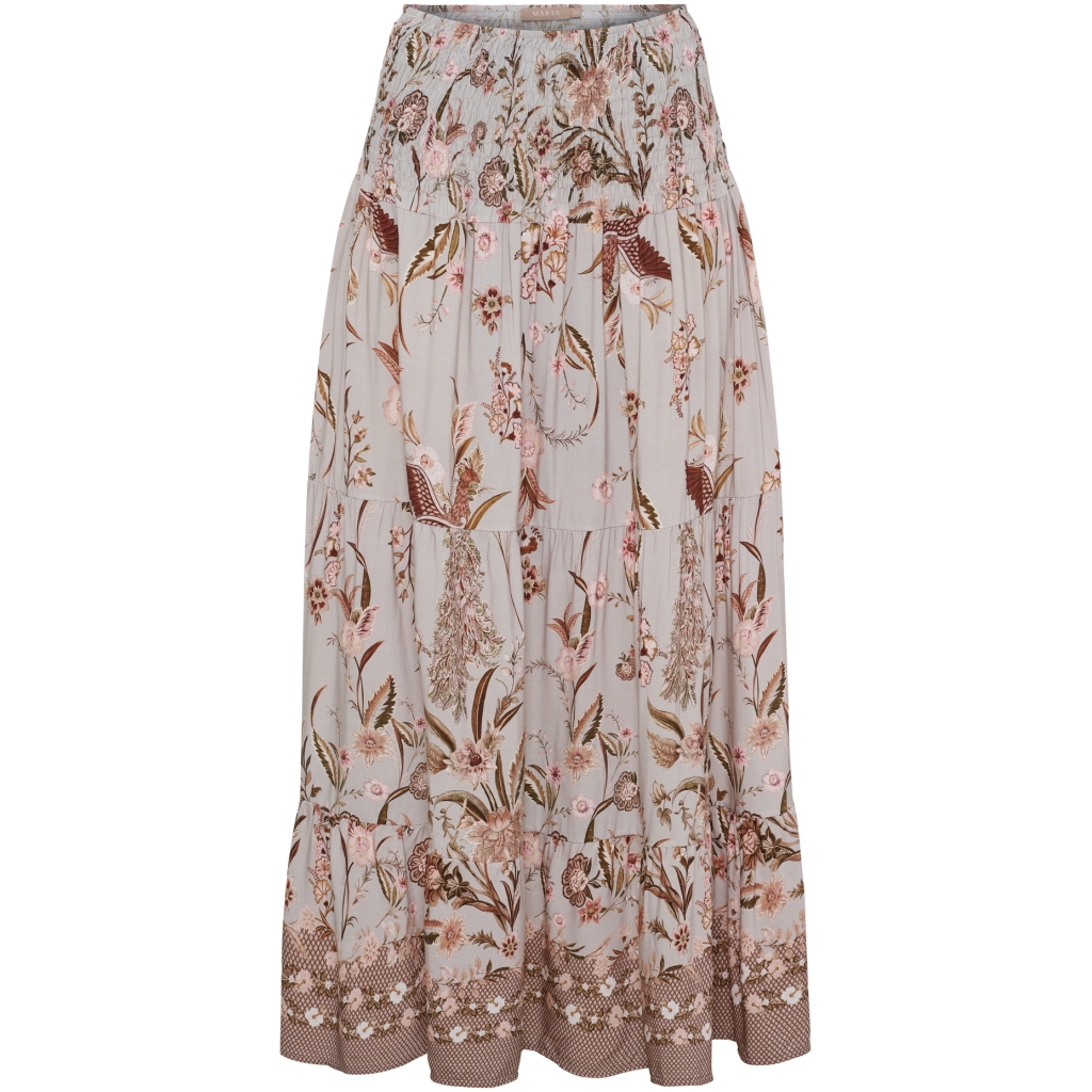 Anna skirt - grey/rose