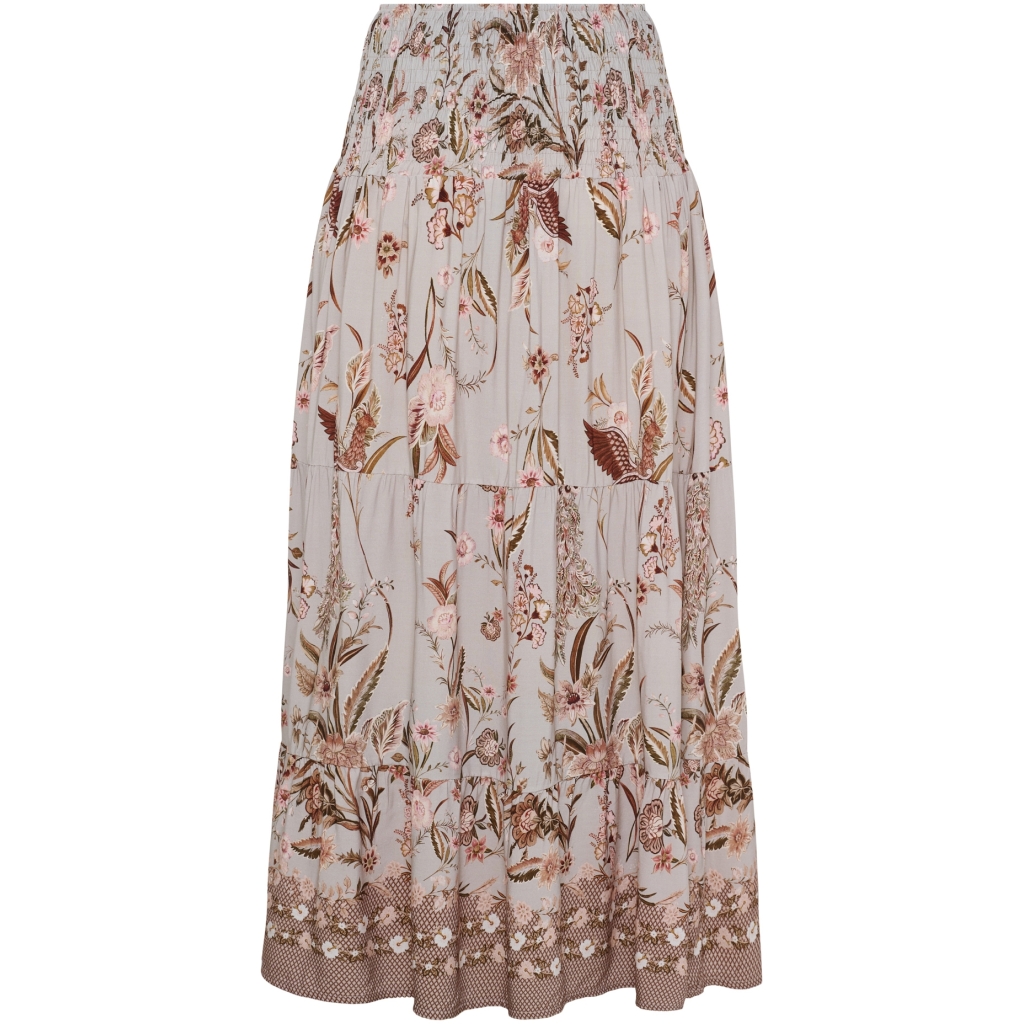 Anna skirt - grey/rose - 2