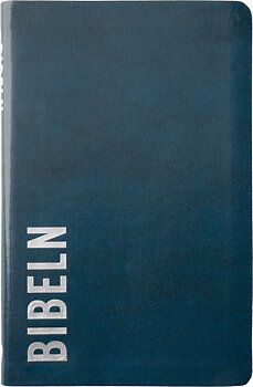 Bibel 2026 Slimline - Bonded leather Blå