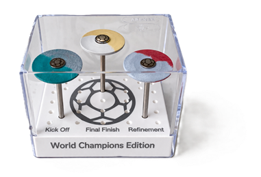 Finishing Kit Zirconia World Champions Edition