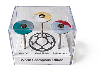 Zirconia Finishing Kit World Champions Edition
