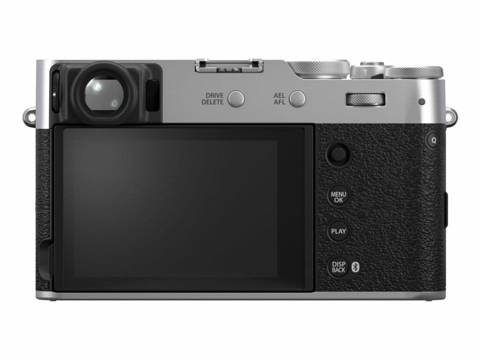 Fujifilm X100VI Silver kompaktkamera - 4