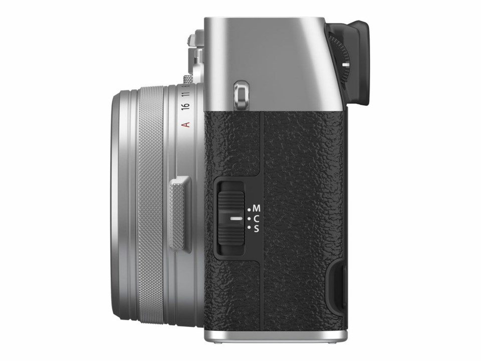 Fujifilm X100VI Silver kompaktkamera - 3