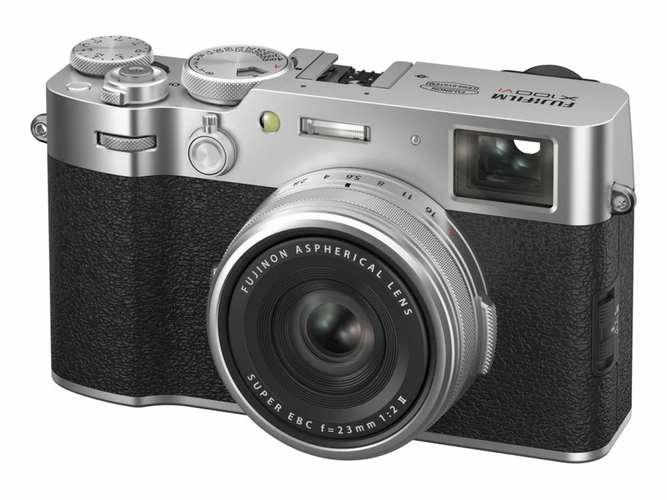 Fujifilm X100VI Silver kompaktkamera