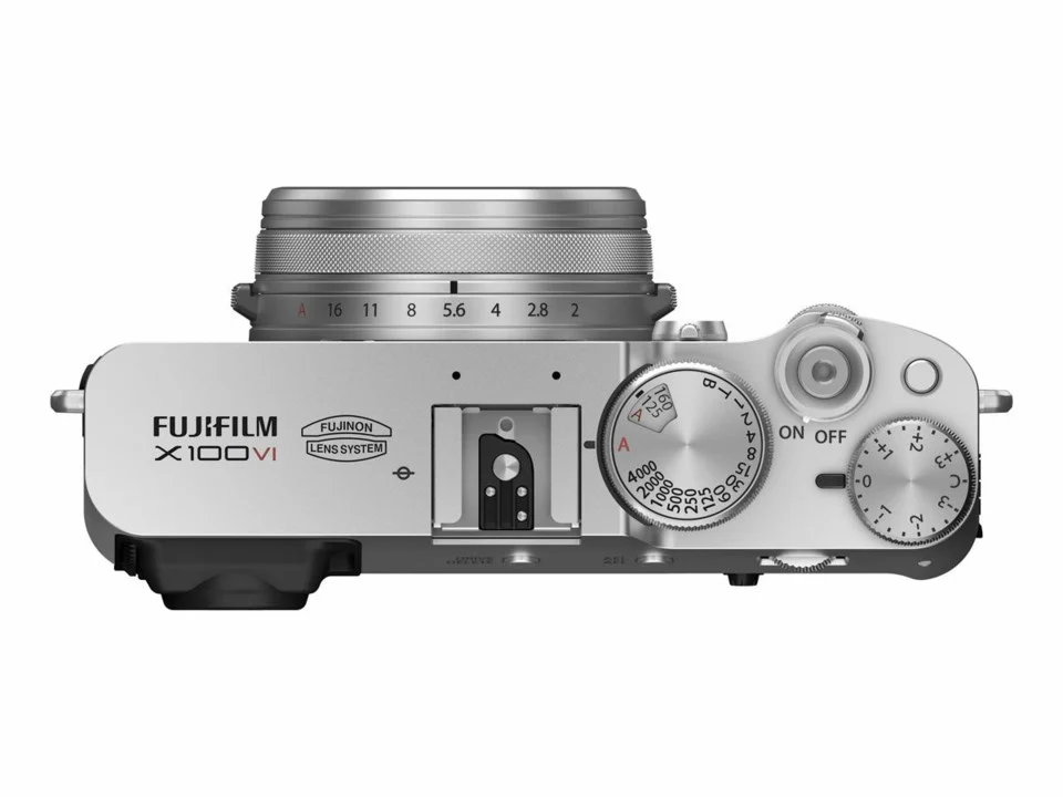Fujifilm X100VI Silver kompaktkamera - 6