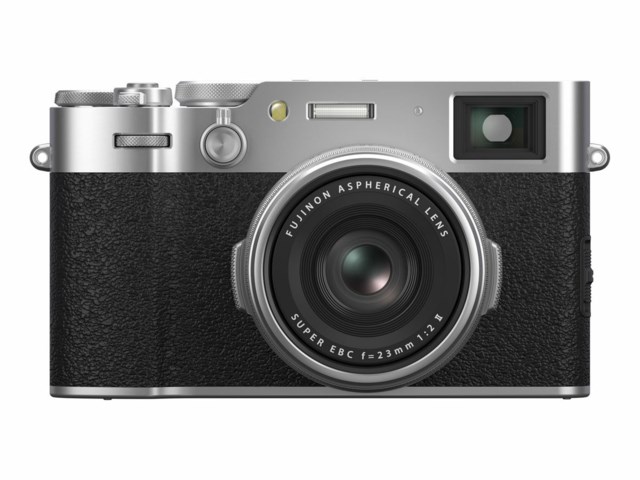 Fujifilm X100VI Silver kompaktkamera - 7