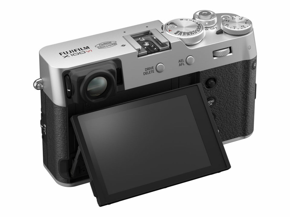 Fujifilm X100VI Silver kompaktkamera - 5