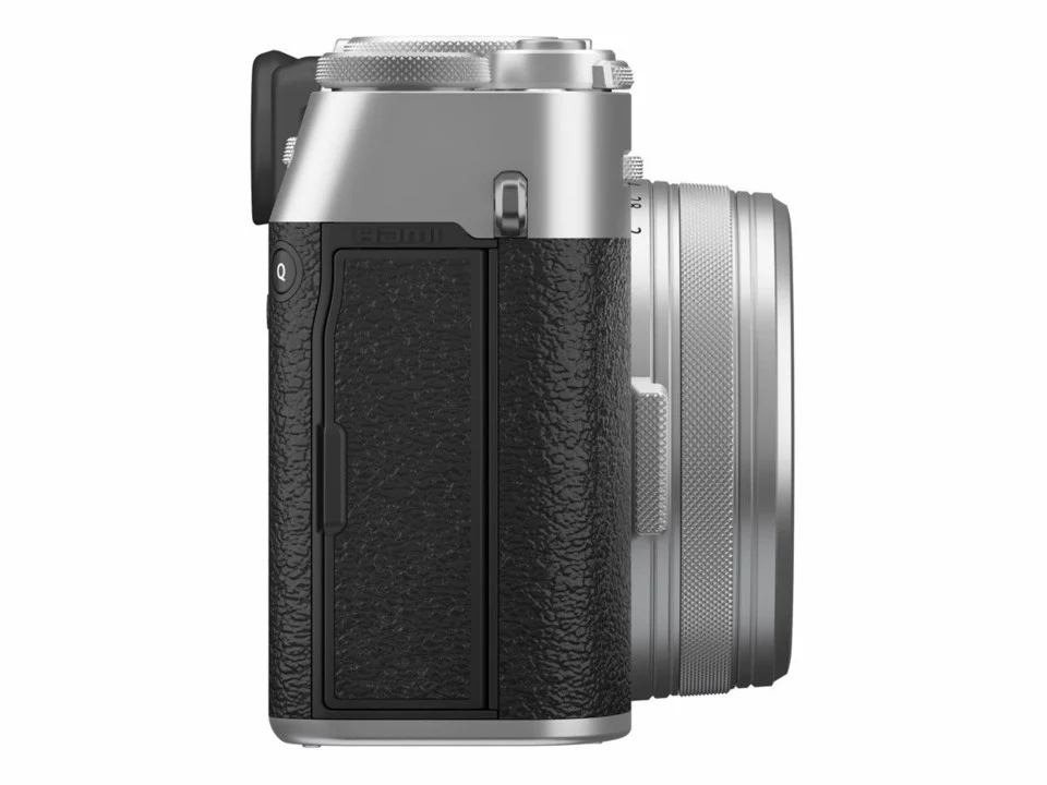 Fujifilm X100VI Silver kompaktkamera - 2