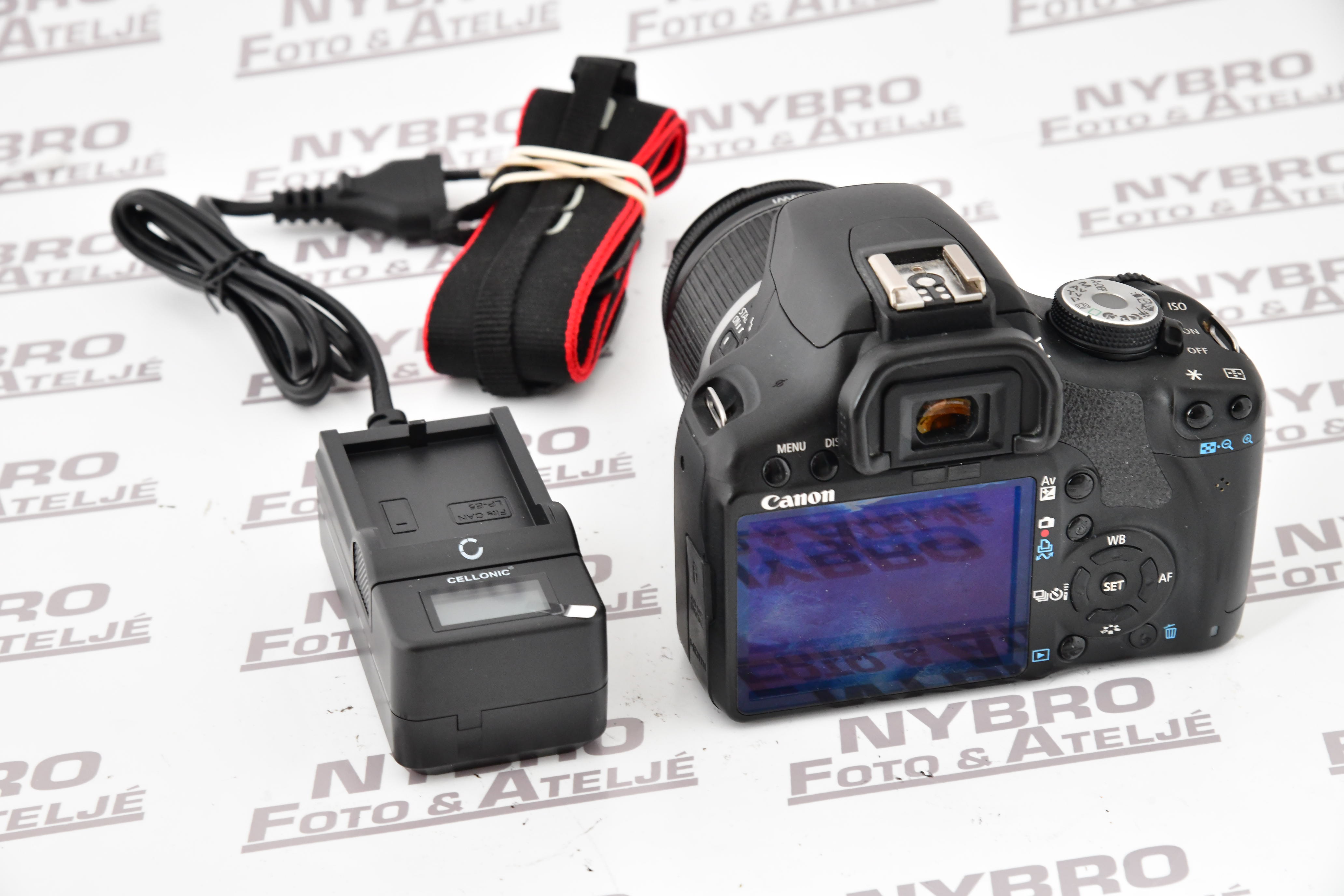 Canon EOS 500D + EF-S 18-55 / 3,5-5,6  IS - 2