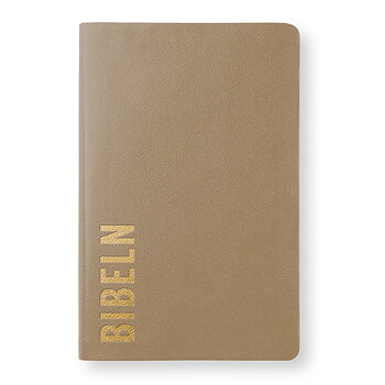 Bibel 2026 Slimline - Bounded leather Brun