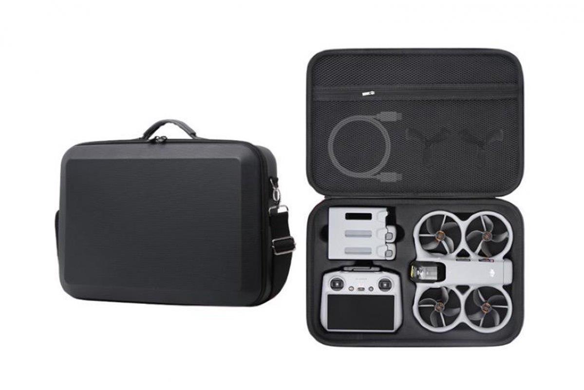 STABLECAM Black PU Carrying Case for DJI Avata 360 (DJI RC 2)