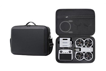 STABLECAM Black PU Carrying Case for DJI Avata 360 (DJI RC 2)