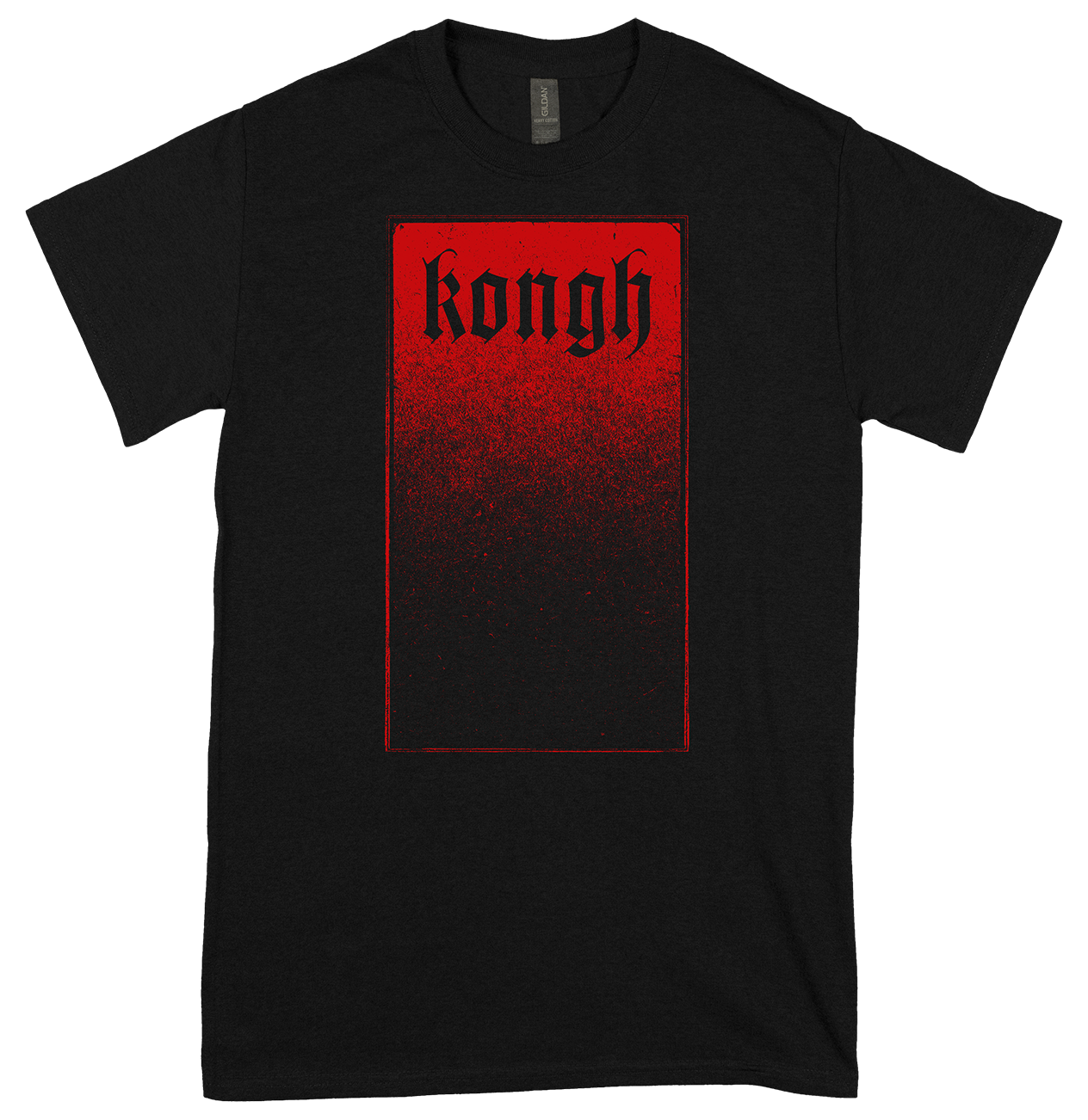 KONGH - Dissolved in Time T-shirt (PRE-ORDER)