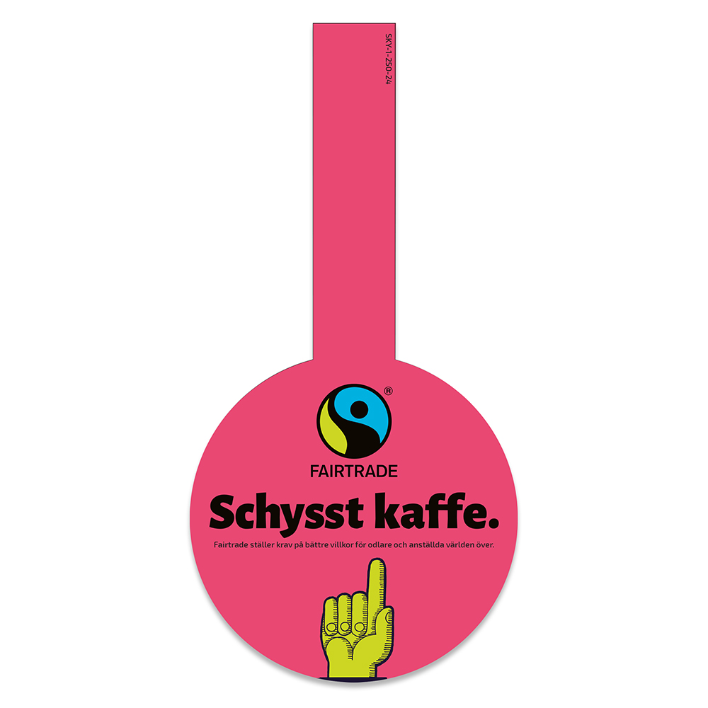 Hyllvippa: Schysst kaffe