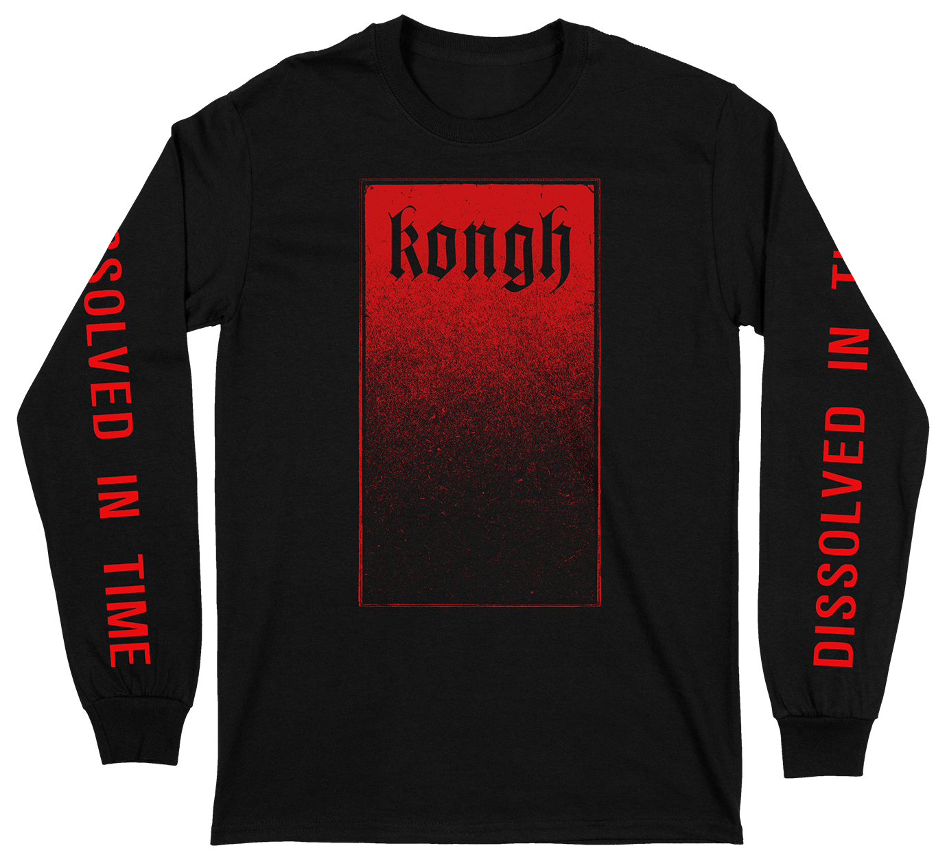 KONGH - Dissolved in Time Longsleeve (PRE-ORDER)