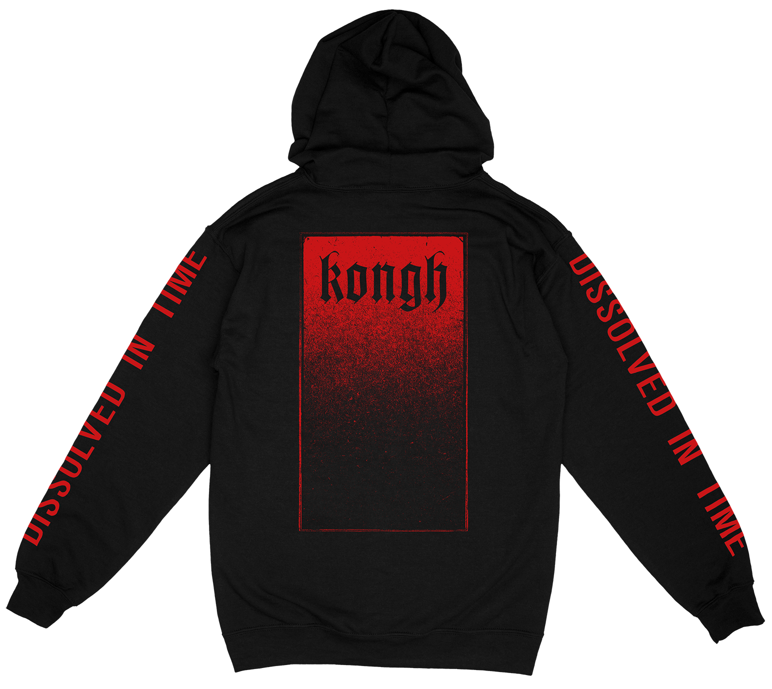 KONGH - Dissolved in Time Zip Hood (PRE-ORDER)