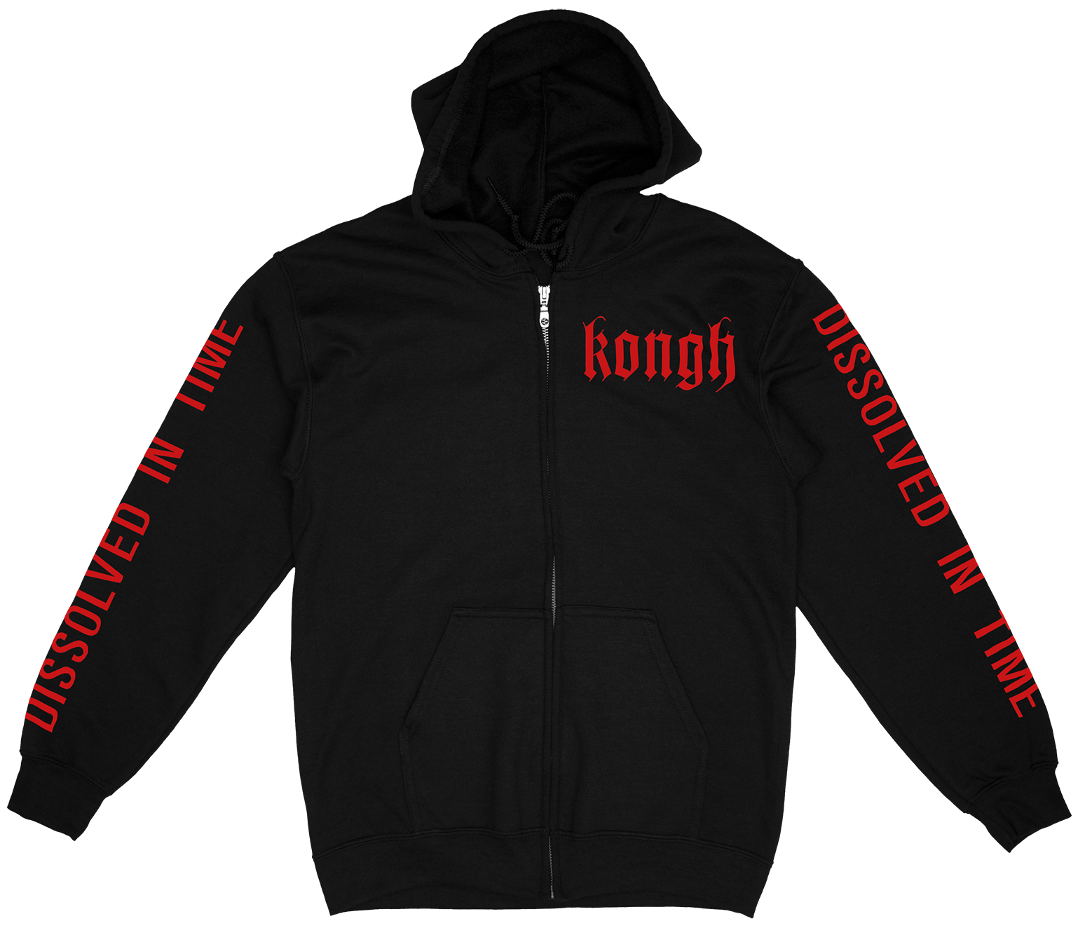 KONGH - Dissolved in Time Zip Hood (PRE-ORDER) - 2